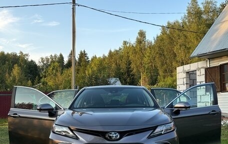 Toyota Camry, 2022 год, 4 250 000 рублей, 17 фотография