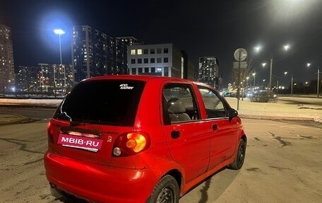 Daewoo Matiz I, 2010 год, 150 000 рублей, 5 фотография