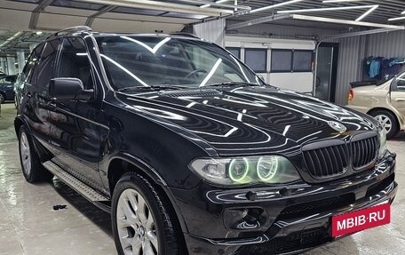 BMW X5, 2005 год, 1 550 000 рублей, 4 фотография