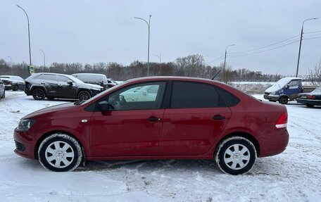 Volkswagen Polo VI (EU Market), 2013 год, 870 000 рублей, 5 фотография