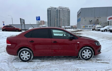 Volkswagen Polo VI (EU Market), 2013 год, 870 000 рублей, 4 фотография