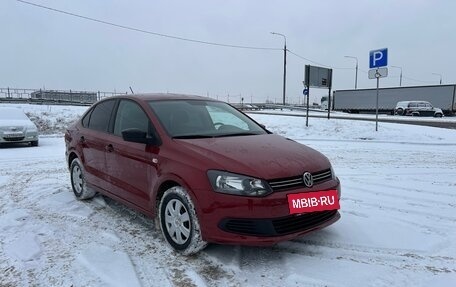 Volkswagen Polo VI (EU Market), 2013 год, 870 000 рублей, 3 фотография