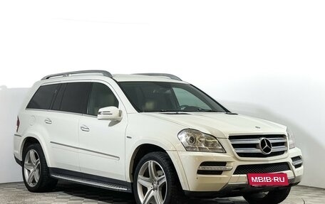 Mercedes-Benz GL-Класс, 2011 год, 1 747 000 рублей, 3 фотография