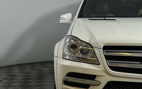 Mercedes-Benz GL-Класс, 2011 год, 1 747 000 рублей, 15 фотография