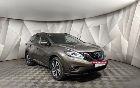 Nissan Murano, 2020 год, 3 383 000 рублей, 3 фотография