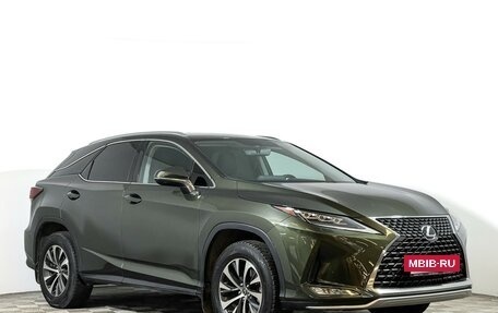 Lexus RX IV рестайлинг, 2020 год, 6 050 000 рублей, 3 фотография