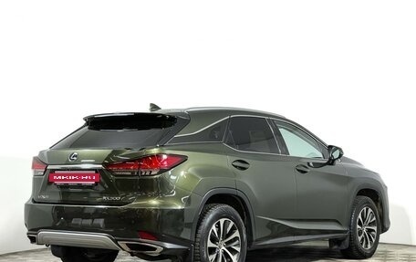 Lexus RX IV рестайлинг, 2020 год, 6 050 000 рублей, 5 фотография