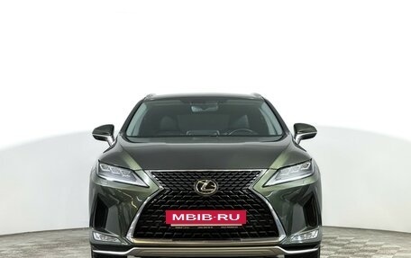 Lexus RX IV рестайлинг, 2020 год, 6 050 000 рублей, 2 фотография