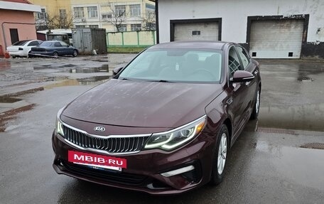 KIA Optima IV, 2017 год, 1 400 000 рублей, 13 фотография