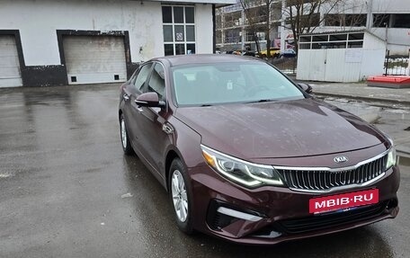 KIA Optima IV, 2017 год, 1 400 000 рублей, 12 фотография