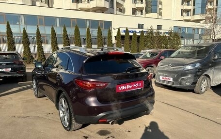 Infiniti FX II, 2010 год, 1 950 000 рублей, 3 фотография