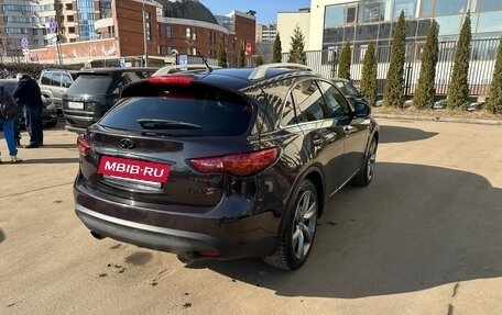 Infiniti FX II, 2010 год, 1 950 000 рублей, 4 фотография