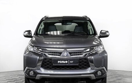 Mitsubishi Pajero Sport III рестайлинг, 2017 год, 3 280 000 рублей, 2 фотография