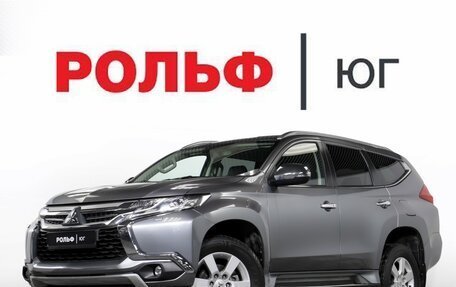 Mitsubishi Pajero Sport III рестайлинг, 2017 год, 3 280 000 рублей, 26 фотография