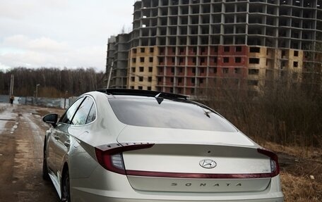 Hyundai Sonata VIII, 2020 год, 2 600 000 рублей, 3 фотография