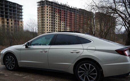 Hyundai Sonata VIII, 2020 год, 2 600 000 рублей, 6 фотография