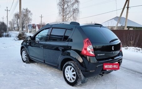 Renault Sandero I, 2012 год, 595 000 рублей, 2 фотография