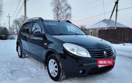 Renault Sandero I, 2012 год, 595 000 рублей, 3 фотография