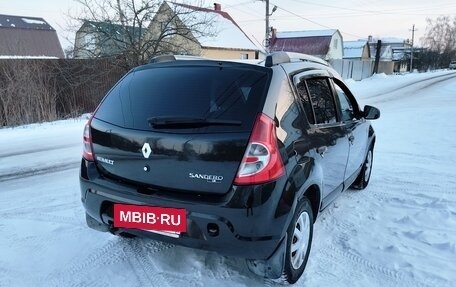 Renault Sandero I, 2012 год, 595 000 рублей, 4 фотография