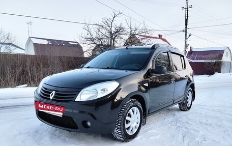 Renault Sandero I, 2012 год, 595 000 рублей, 22 фотография