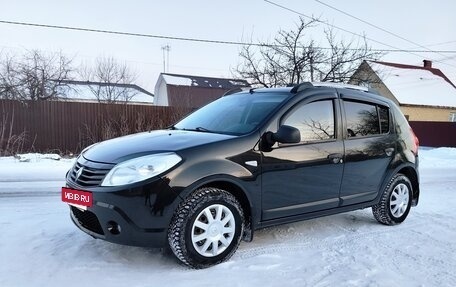 Renault Sandero I, 2012 год, 595 000 рублей, 23 фотография