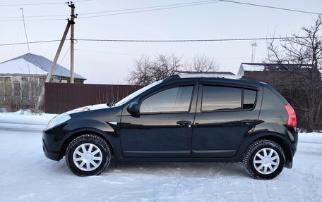 Renault Sandero I, 2012 год, 595 000 рублей, 24 фотография