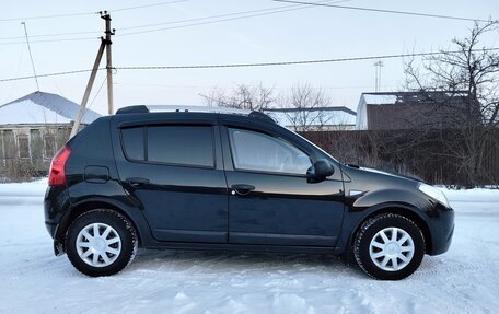 Renault Sandero I, 2012 год, 595 000 рублей, 28 фотография