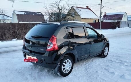 Renault Sandero I, 2012 год, 595 000 рублей, 30 фотография