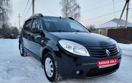 Renault Sandero I, 2012 год, 595 000 рублей, 27 фотография