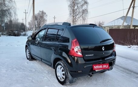 Renault Sandero I, 2012 год, 595 000 рублей, 25 фотография