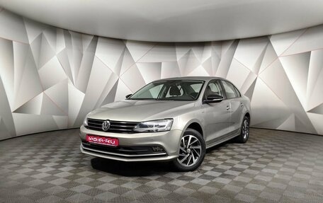 Volkswagen Jetta VI, 2017 год, 1 398 000 рублей, 1 фотография