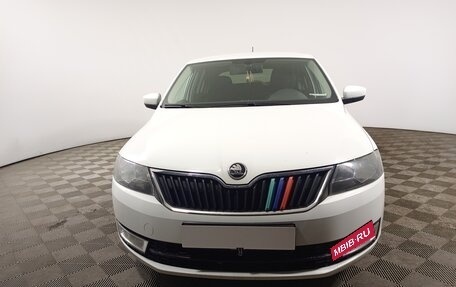 Skoda Rapid I, 2016 год, 1 160 000 рублей, 4 фотография