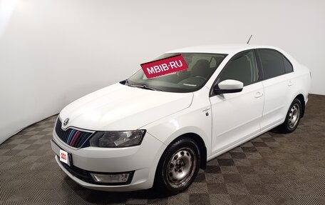 Skoda Rapid I, 2016 год, 1 160 000 рублей, 2 фотография