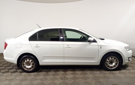 Skoda Rapid I, 2016 год, 1 160 000 рублей, 7 фотография