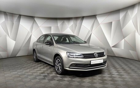 Volkswagen Jetta VI, 2017 год, 1 398 000 рублей, 3 фотография