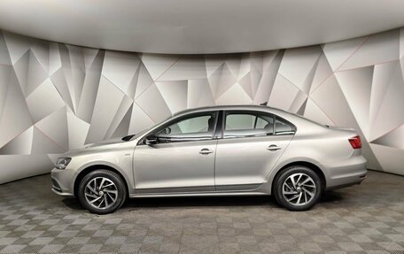 Volkswagen Jetta VI, 2017 год, 1 398 000 рублей, 5 фотография