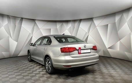 Volkswagen Jetta VI, 2017 год, 1 398 000 рублей, 4 фотография