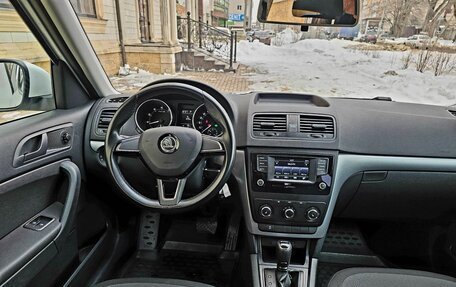 Skoda Yeti I рестайлинг, 2016 год, 1 550 000 рублей, 14 фотография