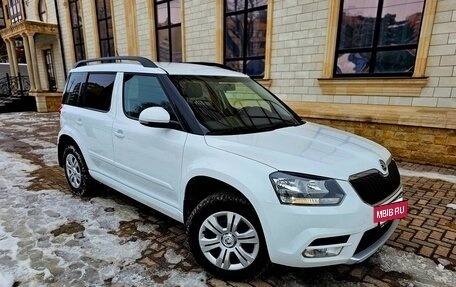 Skoda Yeti I рестайлинг, 2016 год, 1 550 000 рублей, 3 фотография