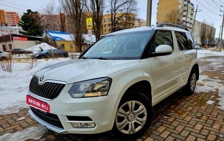 Skoda Yeti I рестайлинг, 2016 год, 1 550 000 рублей, 7 фотография