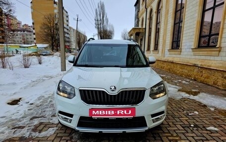 Skoda Yeti I рестайлинг, 2016 год, 1 550 000 рублей, 5 фотография