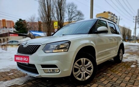 Skoda Yeti I рестайлинг, 2016 год, 1 550 000 рублей, 6 фотография