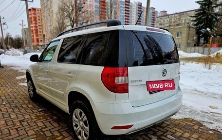 Skoda Yeti I рестайлинг, 2016 год, 1 550 000 рублей, 9 фотография