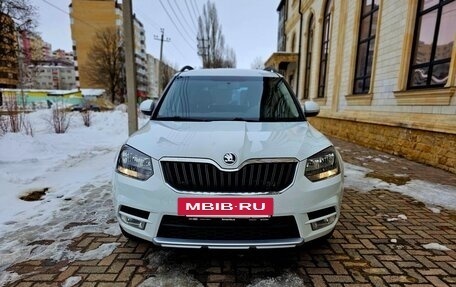 Skoda Yeti I рестайлинг, 2016 год, 1 550 000 рублей, 4 фотография