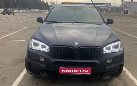 BMW X6, 2018 год, 4 529 900 рублей, 1 фотография