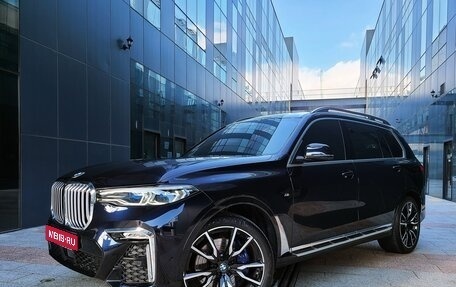 BMW X7, 2022 год, 8 100 500 рублей, 1 фотография