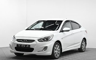 Hyundai Solaris II рестайлинг, 2011 год, 795 000 рублей, 1 фотография