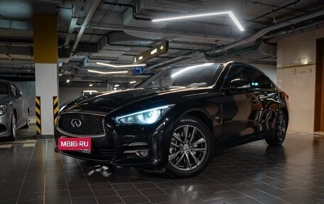 Infiniti Q50 I рестайлинг, 2014 год, 1 600 000 рублей, 1 фотография