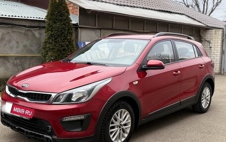 KIA Rio IV, 2018 год, 1 610 000 рублей, 1 фотография