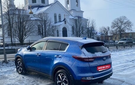 KIA Sportage IV рестайлинг, 2020 год, 2 500 000 рублей, 9 фотография